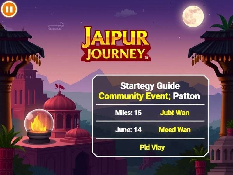 Jaipur Jubilee Journey player community event