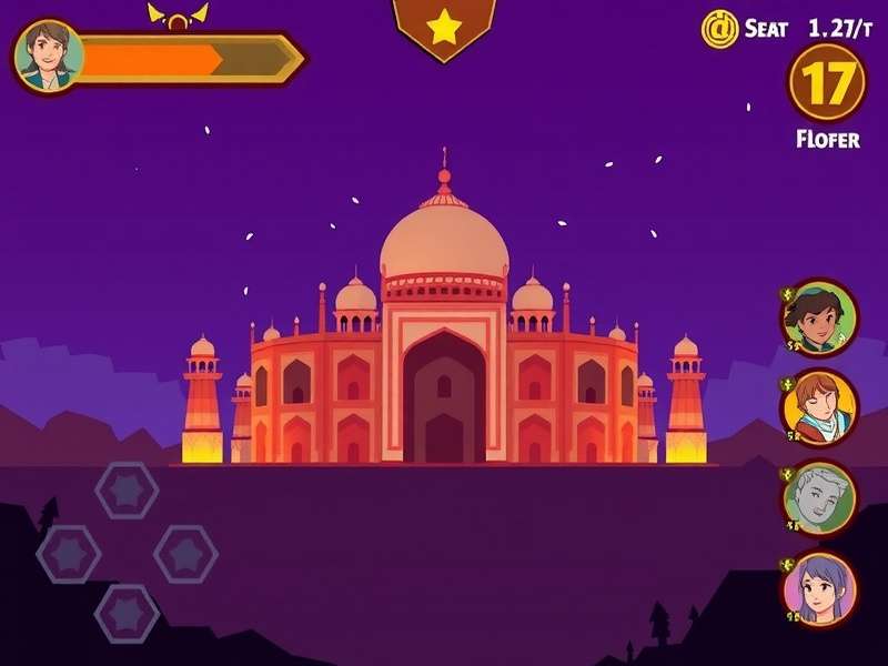 Jaipur Jubilee Journey gameplay screenshot